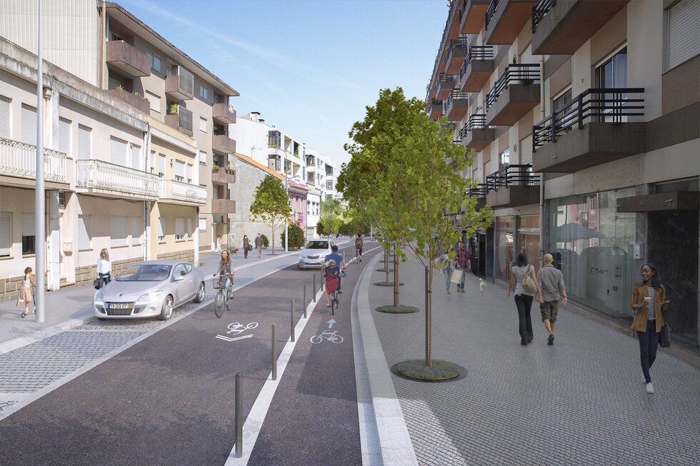 Projeto inclui a cria&ccedil;&atilde;o de ciclovia dedicada