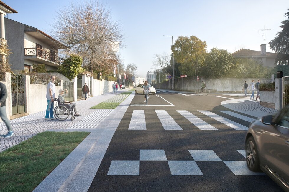 A primeira fase avan&ccedil;a na rua Comendador Ant&oacute;nio Maria Lopes