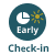 early check-in