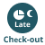 late check out