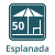 Esplanada 50