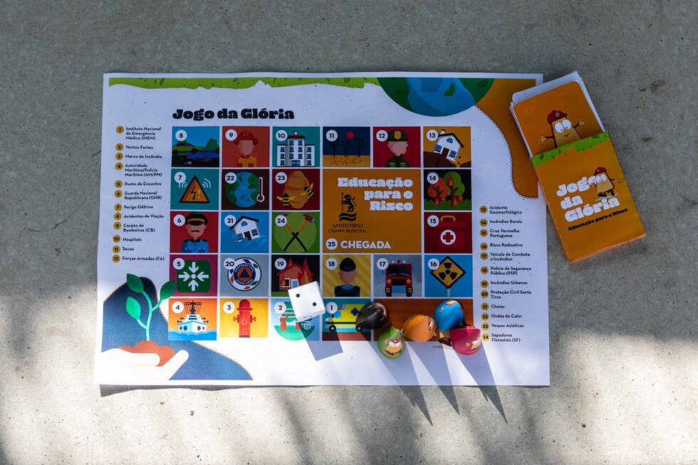 Jogo da Gl&oacute;ria da Prote&ccedil;&atilde;o Civil