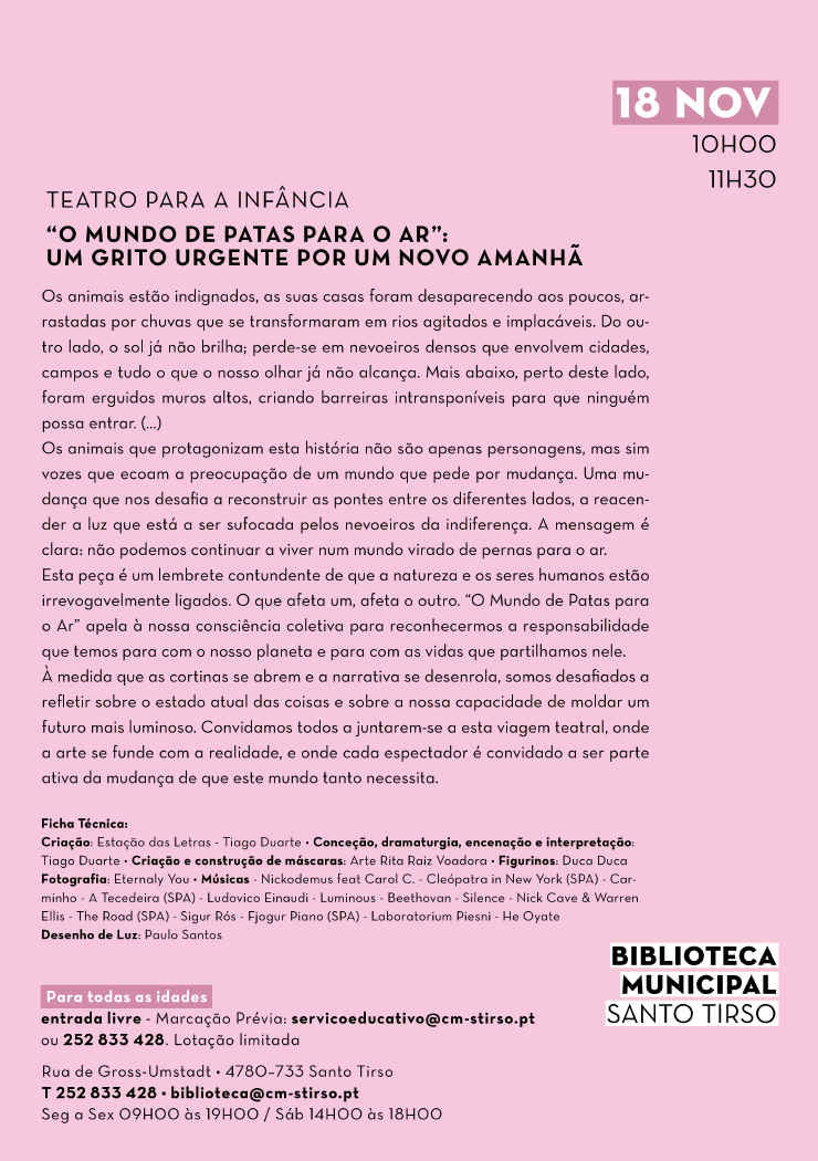 CMST_Flyer_Teatro para pais e filhos_18 NOV_2023