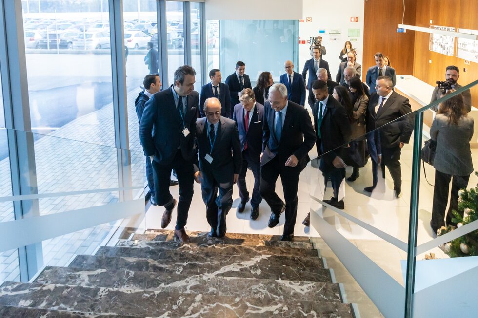 Visita realizou-se no &acirc;mbito do programa Governo + Pr&oacute;ximo