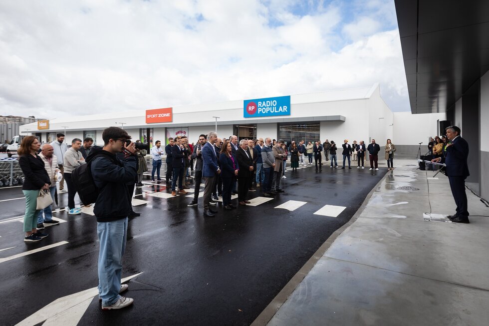 O novo espa&ccedil;o reabilitou uma &aacute;rea de 6600m2
