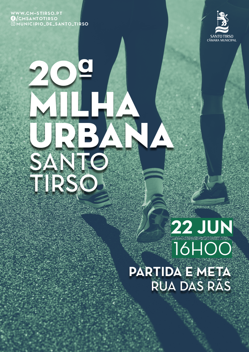 CMST_Milha Urbana 2024_Cartaz