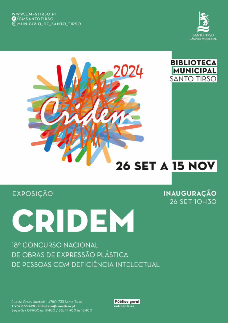 CMST_EXP CRIDEM 24_cartaz