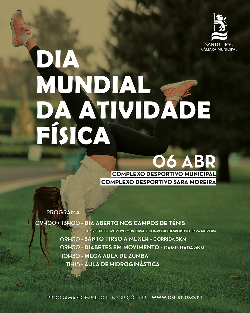 CMST_DIA MUNDIAL DA ATIVIDADE F&Iacute;SICA