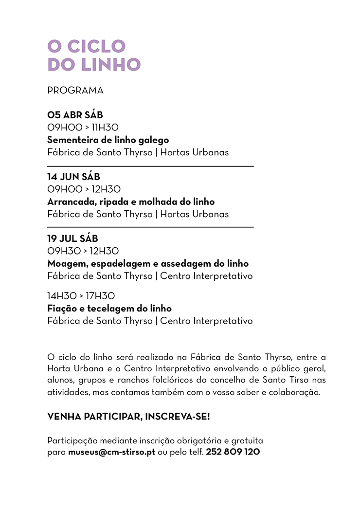 CMST_O Linho25_Flyer