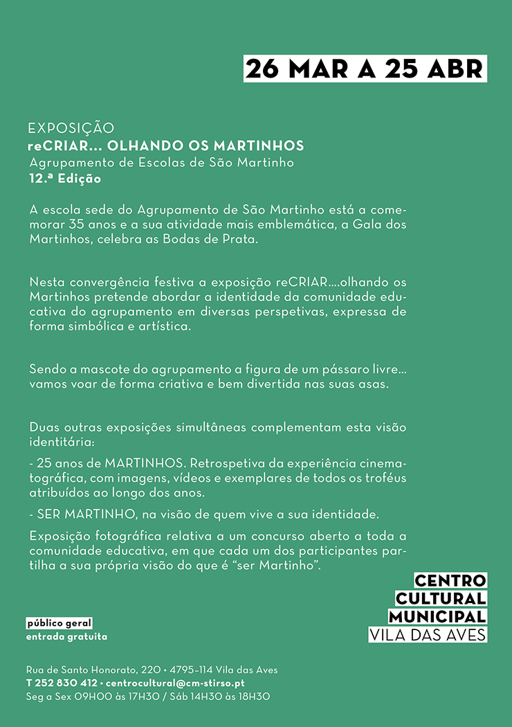 CMST_Exposi&ccedil;&atilde;o25_RecriarOlhandoosMartinhos_flyer