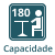 Capacidade 180