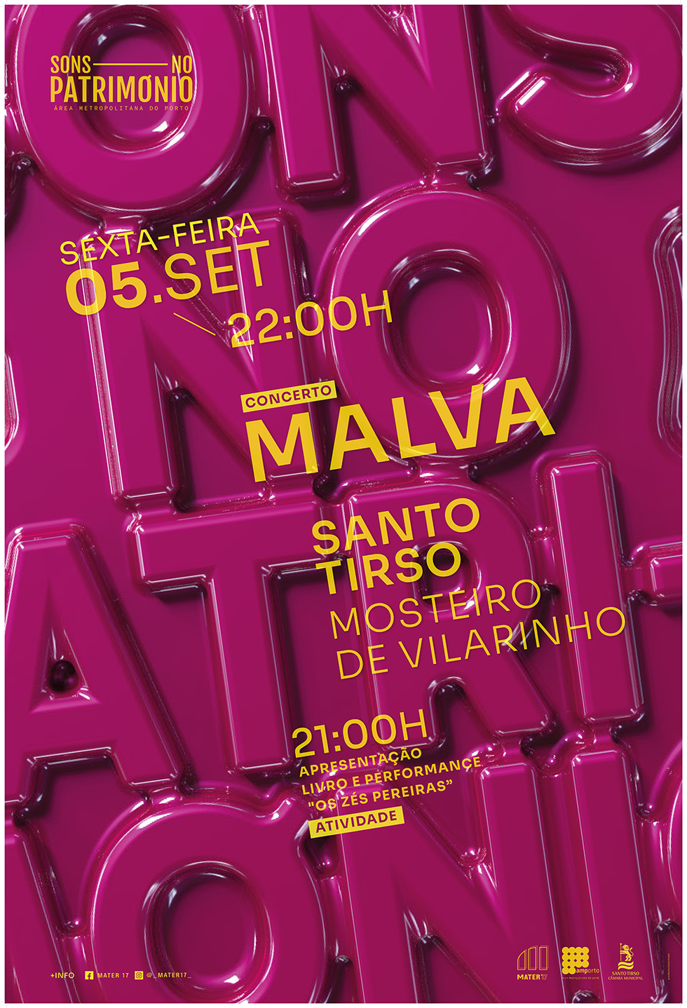 Sons no Patrim&oacute;nio