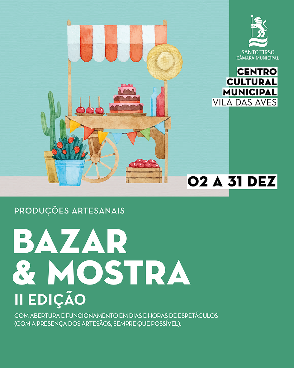 CMST_Bazar&Mostra IIEdi&ccedil;ao25_Post
