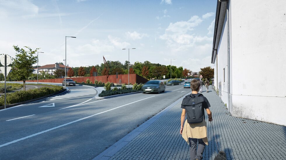 imagem virtual do projeto