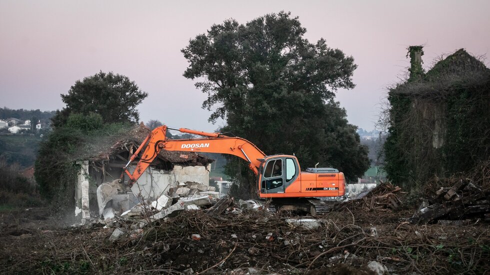 fotografia de in&iacute;cio de obra