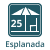 Esplanada 25