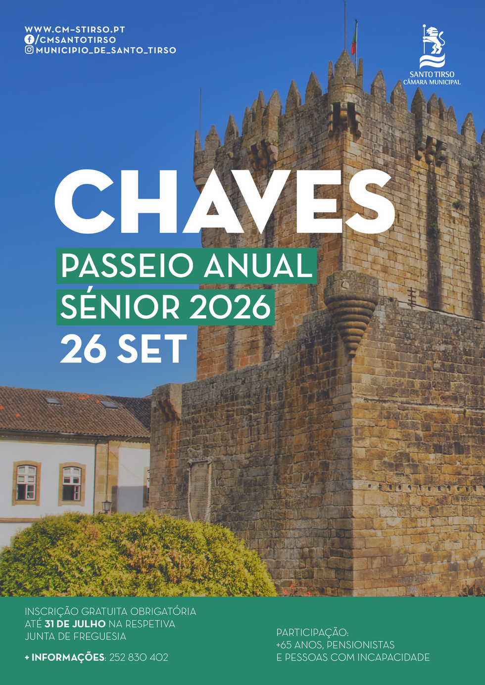 Passeio S&eacute;nior 2026